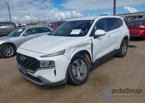 2021 Hyundai Santa Fe Se из США, поврежденный, VIN 5NMS14AJ1MH320146